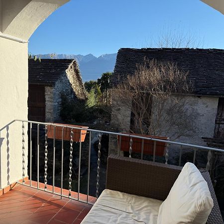 B&B Alla Piazzetta Di Tegna Luaran gambar