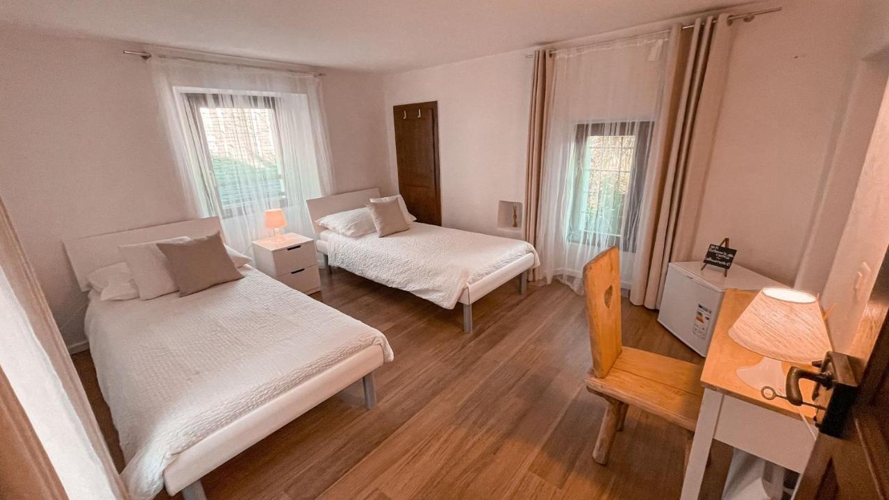 B&B Alla Piazzetta Di Tegna Luaran gambar