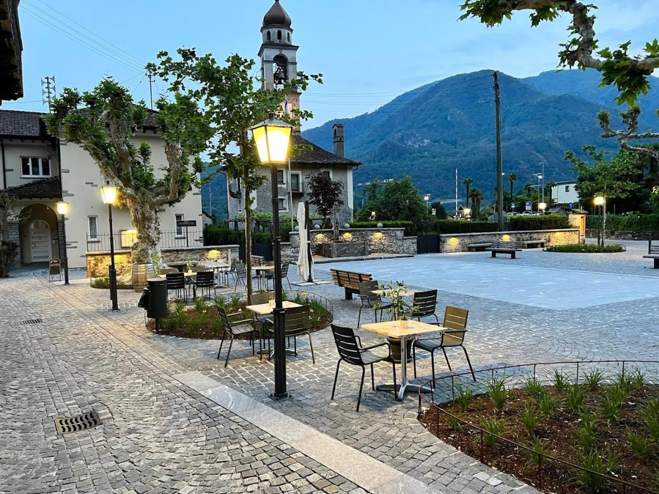 B&B Alla Piazzetta Di Tegna Luaran gambar