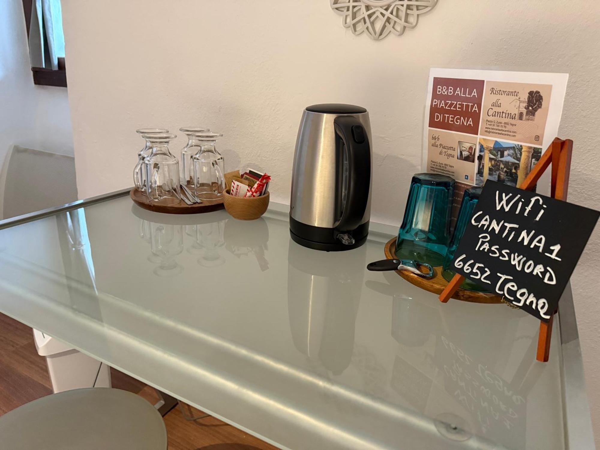 B&B Alla Piazzetta Di Tegna Luaran gambar