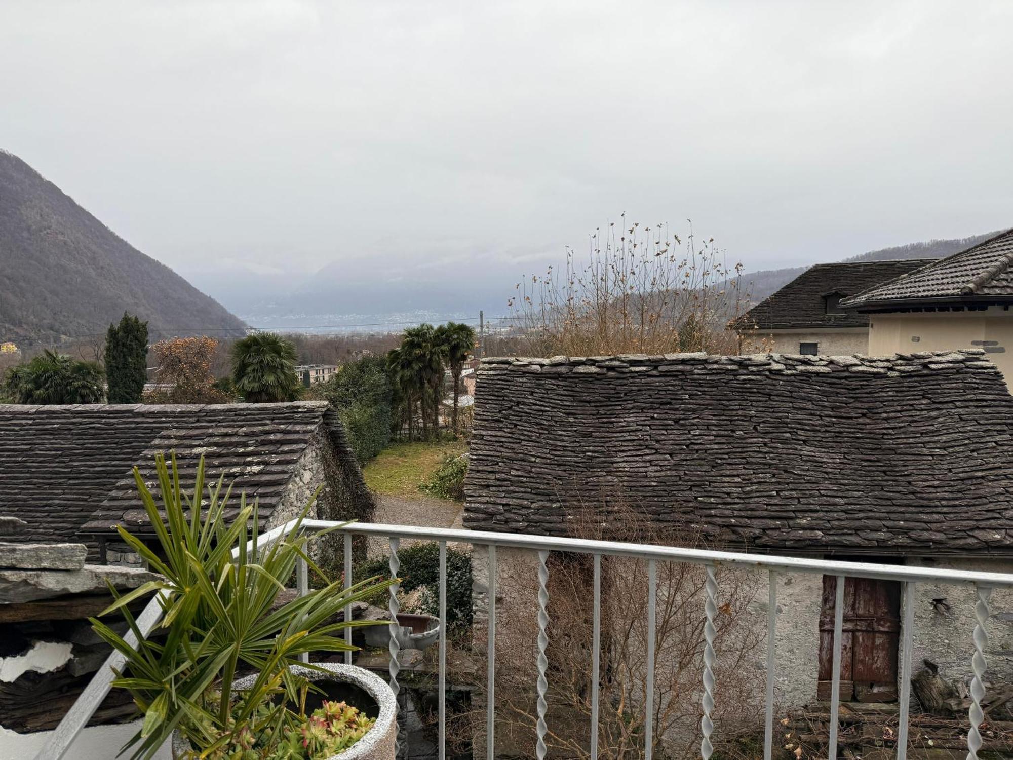 B&B Alla Piazzetta Di Tegna Luaran gambar