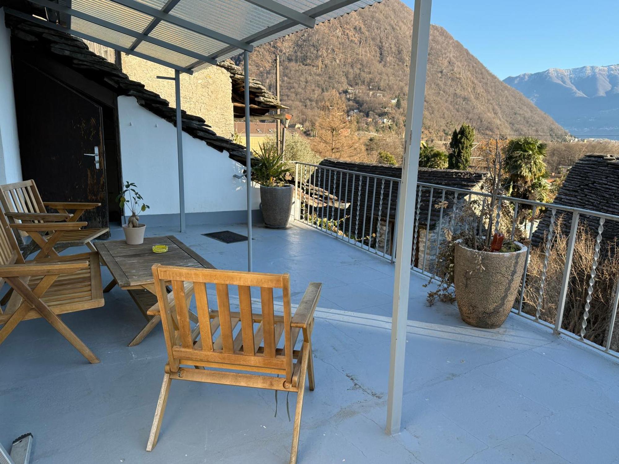 B&B Alla Piazzetta Di Tegna Luaran gambar