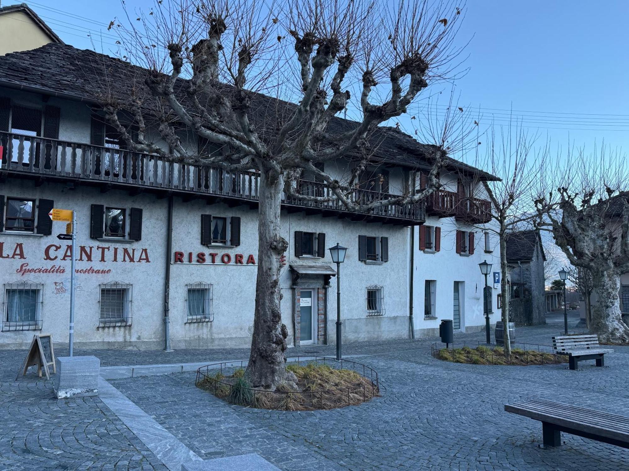 B&B Alla Piazzetta Di Tegna Luaran gambar