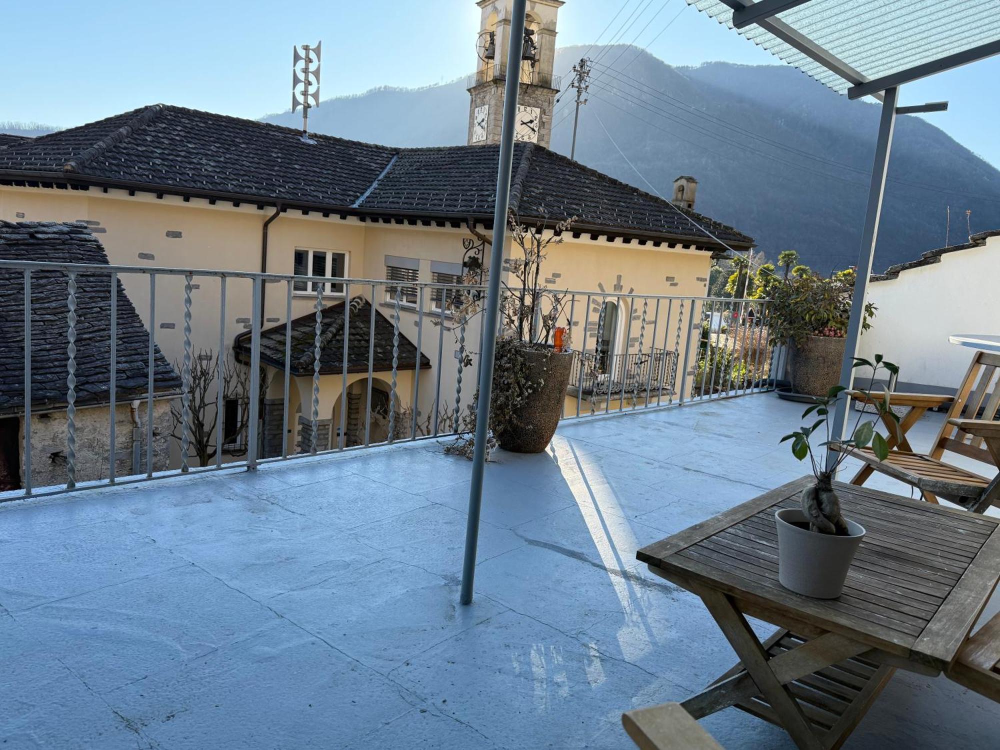 B&B Alla Piazzetta Di Tegna Luaran gambar