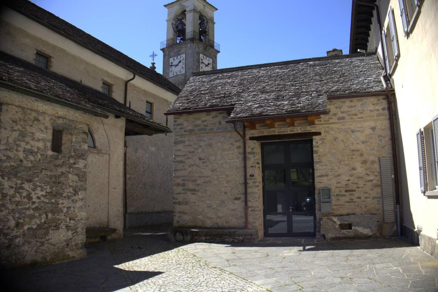 B&B Alla Piazzetta Di Tegna Luaran gambar
