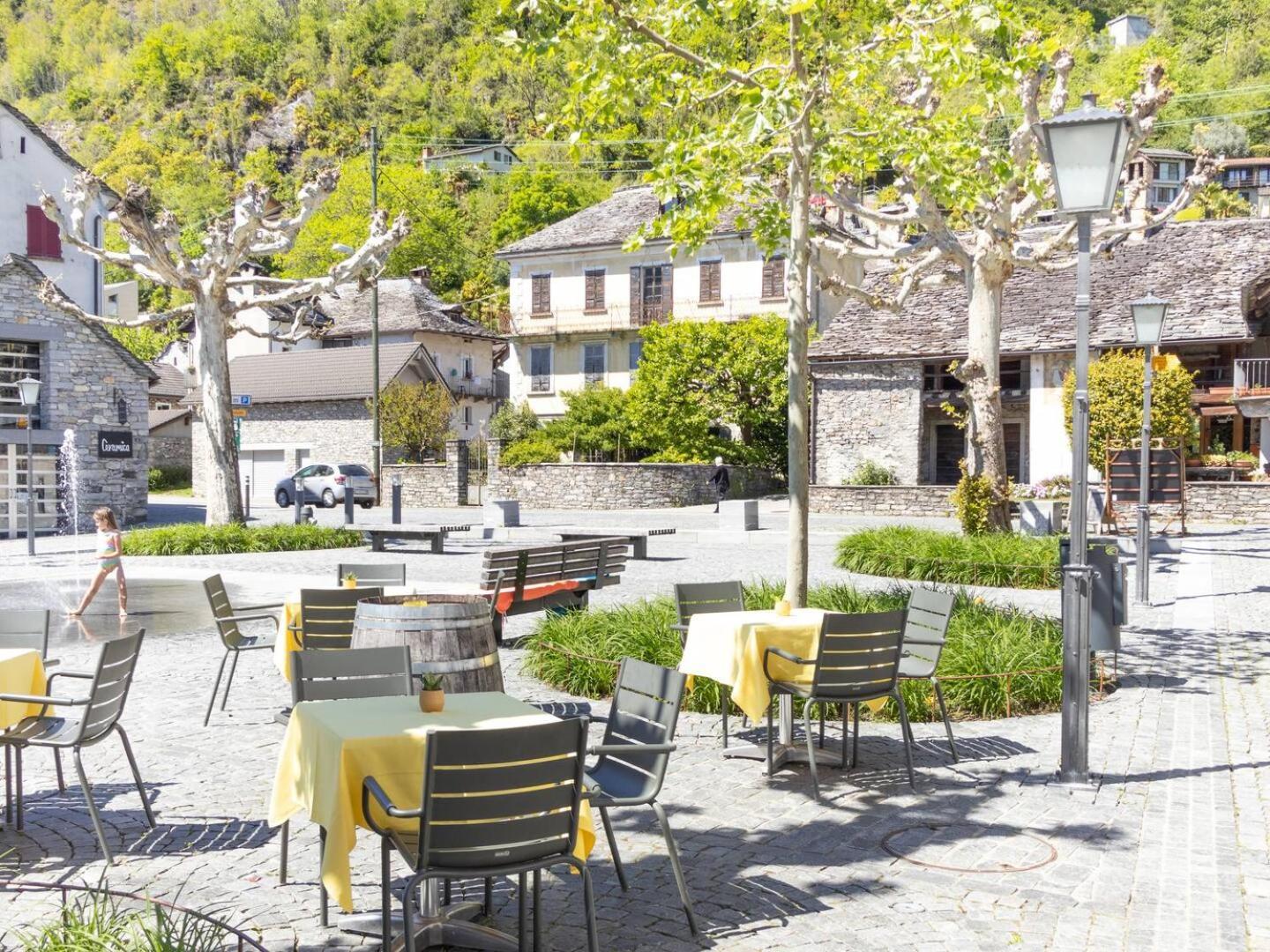 B&B Alla Piazzetta Di Tegna Luaran gambar
